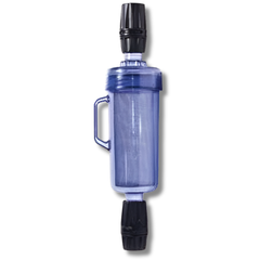 Hydro-Filter Inline Waste Filter with Flash Cuffs-Hammerox Industrial