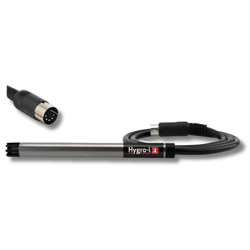 Hygro-i2 Electronic Interface Cable DIN Connector - Tramex