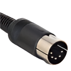 Hygro-i2 Electronic Interface Cable DIN Connector - Tramex