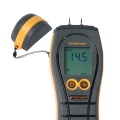 HygroMaster 2 & SurveyMaster Kit with Case - Protimeter-Hammerox Industrial