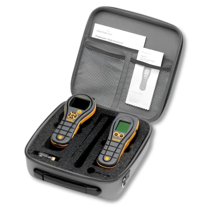HygroMaster 2 & Aquant Kit with Case - Protimeter