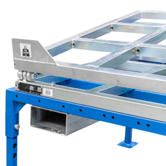 IBC Tilting Stand with Short Adjustable Legs-Hammerox Industrial