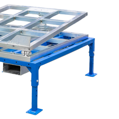 IBC Tilting Stand with Short Adjustable Legs-Hammerox Industrial