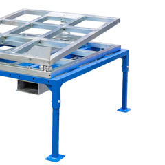 IBC Tilting Stand with Tall Adjustable Legs-Hammerox Industrial