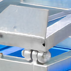 IBC Tilting Stand with Tall Adjustable Legs-Hammerox Industrial