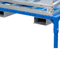 IBC Tilting Stand with Tall Adjustable Legs-Hammerox Industrial