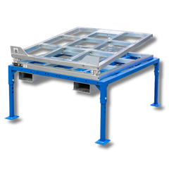 IBC Tilting Stand with Tall Adjustable Legs-Hammerox Industrial