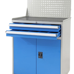 Industrial Cabinet with 2 Drawers-Hammerox Industrial