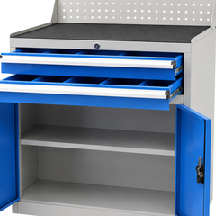 Industrial Cabinet with 2 Drawers-Hammerox Industrial