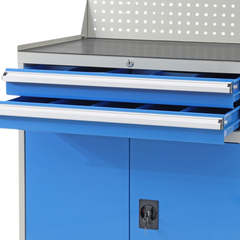Industrial Cabinet with 2 Drawers-Hammerox Industrial