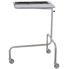 Instrument Table Trolley with High Base-Hammerox Industrial