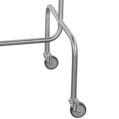 Instrument Table Trolley with High Base-Hammerox Industrial