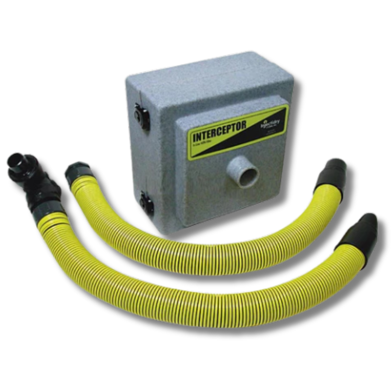 Interceptor Inline HEPA Filtering System - Injectidry-Hammerox Industrial
