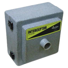 Interceptor Inline HEPA Filtering System - Injectidry