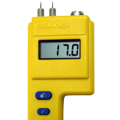 JL-2000 Leather Moisture Meter with Case - Delmhorst-Hammerox Industrial