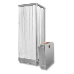 Klean Pop Collapsible Decontamination Shower Unit - Fiberlock