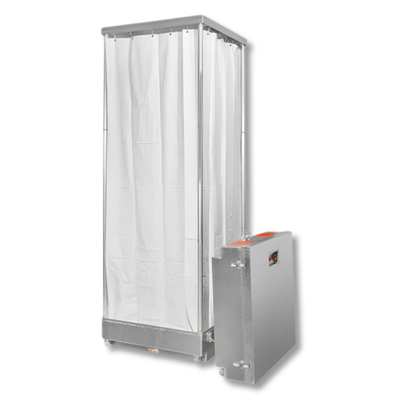 Klean Pop Collapsible Decontamination Shower Unit - Fiberlock