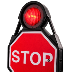 LED Rail Mount Possession Limit Board Stop Sign
