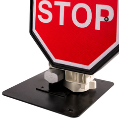 LED Rail Mount Possession Limit Board Stop Sign
