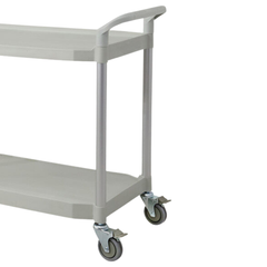 Large 2 Tier Utility Cart-Hammerox Industrial