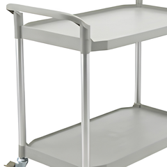 Large 2 Tier Utility Cart-Hammerox Industrial