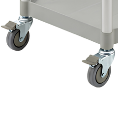 Large 2 Tier Utility Cart-Hammerox Industrial