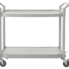 Large 2 Tier Utility Cart-Hammerox Industrial