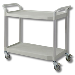 Large 2 Tier Utility Cart-Hammerox Industrial