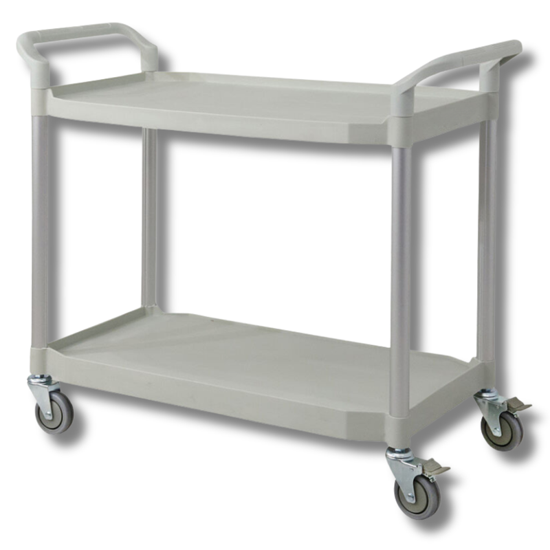 Large 2 Tier Utility Cart-Hammerox Industrial