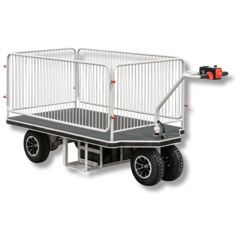 Large Powered Platform Trolley-Hammerox Industrial