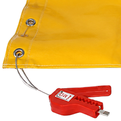 Large Plug Lockout Bag