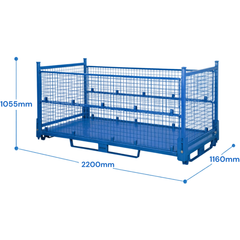 Linehaul Stillage Cage-Hammerox Industrial