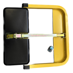 Lockable Fold Down Parking Barrier Bollard with Remote Control-Hammerox Industrial