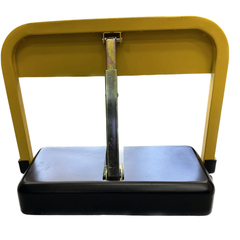 Lockable Fold Down Parking Barrier Bollard with Remote Control-Hammerox Industrial