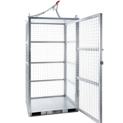 Lockable Gas Storage Cage-Hammerox Industrial