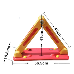 Lockable No Parking Barrier Bollard Manual-Hammerox Industrial