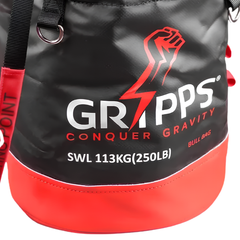 Locking Velcro Lifting Bucket 113kg SWL - GRiPPS