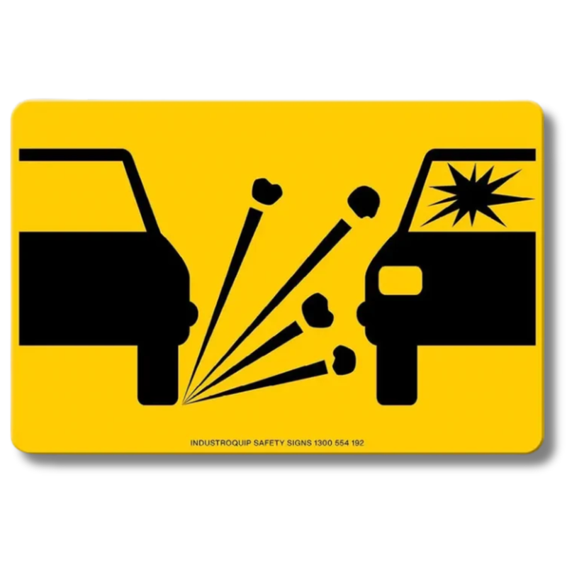 Loose Stones Swing Stand Sign