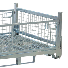 Low Height Double Width Storage Cage-Hammerox Industrial
