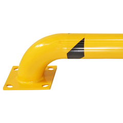 Low U Bar Bollard-Hammerox Industrial
