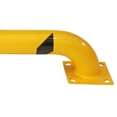 Low U Bar Bollard-Hammerox Industrial