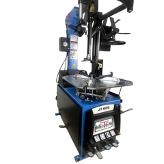 Low Profile Tyre Changer Tilt Back with Assist Arm 240V Run Flat Compatible - Metex