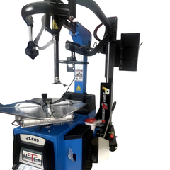 Low Profile Tyre Changer Tilt Back with Assist Arm 240V Run Flat Compatible - Metex