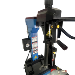 Low Profile Tyre Changer Tilt Back with Assist Arm 240V Run Flat Compatible - Metex