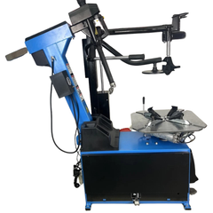 Low Profile Tyre Changer Tilt Back with Assist Arm 240V Run Flat Compatible - Metex