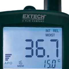 MO290 Pinless Moisture Meter Psychrometer & IR Thermometer - Extech-Hammerox Industrial
