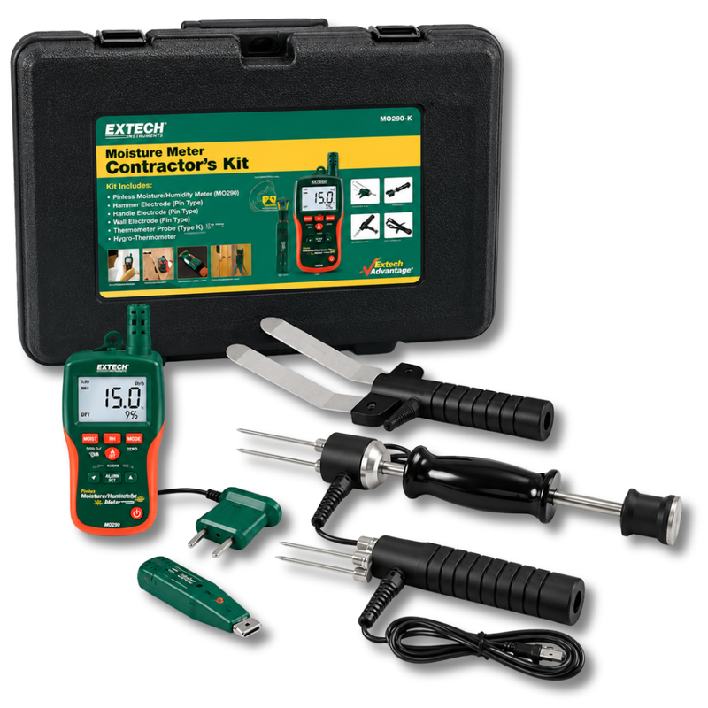 MO290-RK Water Damage Restoration Contractor Kit - Extech-Hammerox Industrial