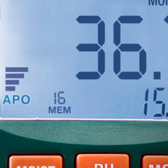 MO290 Pinless Moisture Meter Psychrometer & IR Thermometer - Extech