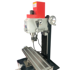 MP25L-MT3 1.1kW Milling Machine with Tapping Pedal - Metex Pro-Hammerox Industrial