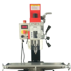 MP25L-MT3 1.1kW Milling Machine with Tapping Pedal - Metex Pro-Hammerox Industrial